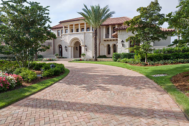 Best Brick Driveway Pavers  in Mexia, TX